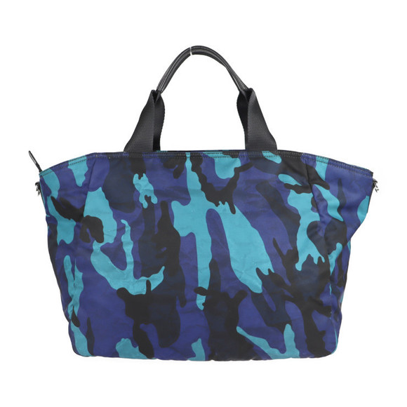 Prada Nylon Camouflage Bag Royal Blue - Picture 3 of 9
